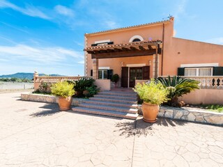 Finca Capdepera Buitenaudio-opname 10