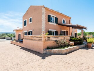 Finca Capdepera Buitenaudio-opname 2