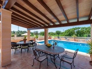 Finca Capdepera Buitenaudio-opname 9