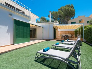 Chalet Colonia de Sant Pere Registrazione all'aperto 3
