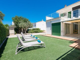 Chalet Colonia de Sant Pere Registrazione all'aperto 4