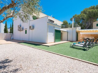 Chalet Colonia de Sant Pere Registrazione all'aperto 5