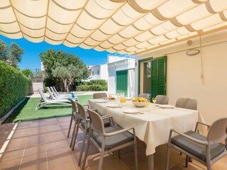 Chalet Colonia de Sant Pere Registrazione all'aperto 7