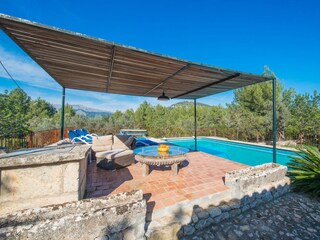 Finca Pollensa Buitenaudio-opname 3