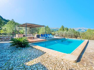 Finca Pollensa Buitenaudio-opname 2