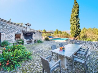 Finca Pollensa Buitenaudio-opname 8