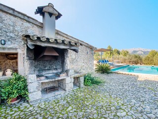 Finca Pollensa Buitenaudio-opname 9