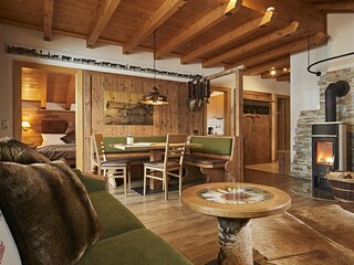 Ferienwohnung ALPHÜTTLE mit Süd-West Balkon