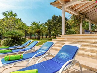 Finca Ses Salines Grabación al aire libre 18
