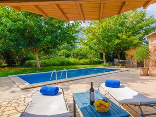 Finca Algaida Buitenaudio-opname 3