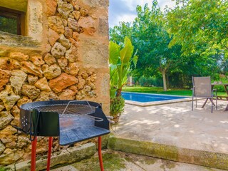 Finca Algaida Buitenaudio-opname 14