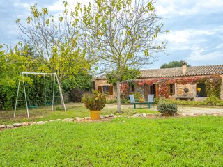 Finca Algaida Buitenaudio-opname 12