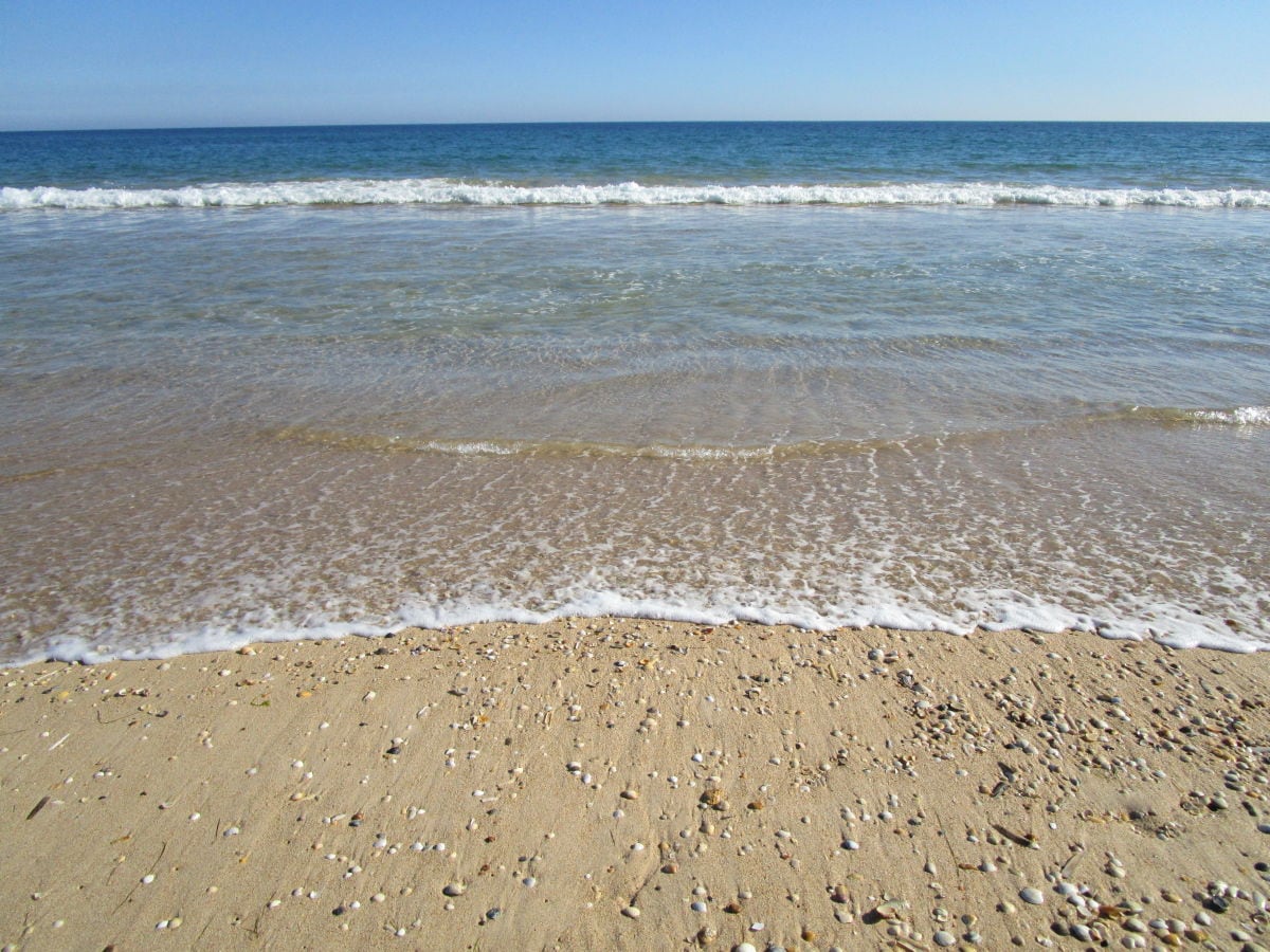 Atlantik vor Tavira