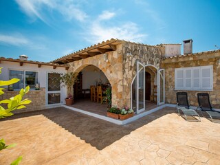 Chalet Alcudia Registrazione all'aperto 7