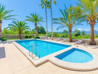 Finca Sencelles Außenaufnahme 1