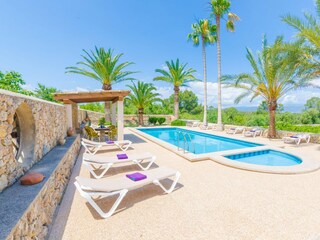 Finca Sencelles Buitenaudio-opname 1