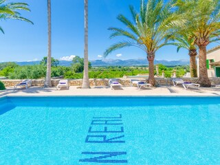 Finca Sencelles Außenaufnahme 11