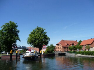 Ausfahrt aus der Schleuse