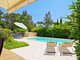 viw to private pool