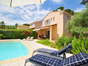 Holiday house wiwith private pool and near the beach in Les Issambres - Les Issambres - image1