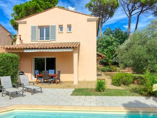 Casa per le vacanze Les Issambres Registrazione all'aperto 11