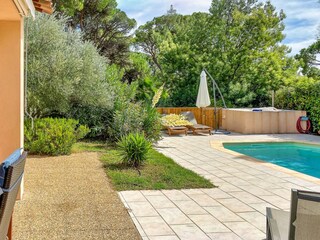 Casa per le vacanze Les Issambres Registrazione all'aperto 12