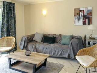 Sittingarea in the holidayhome in Les Issambres
