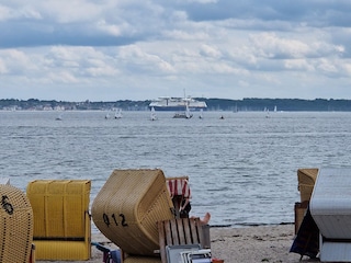 Strand von Strande (Entfernung ca. 45km)