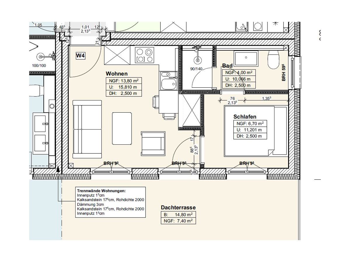 Ferienwohnung Norderney Grundriss 11