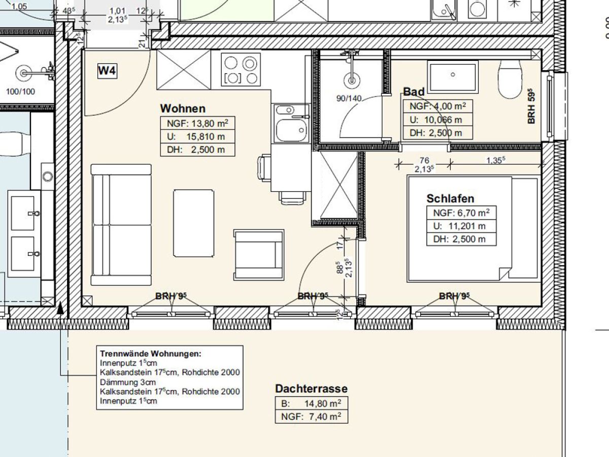 Ferienwohnung Norderney Grundriss 12