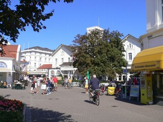 Fussgängerzone von Norderney