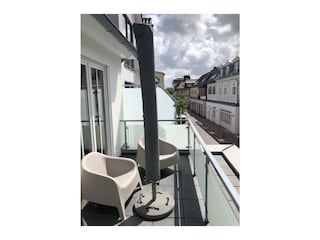 Ferienwohnung Norderney Außenaufnahme 2