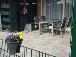 Appartamento per vacanze Nieuwvliet Registrazione all'aperto 4