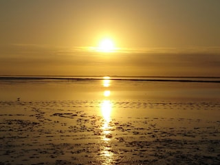 Sonnenuntergang in Norddeich