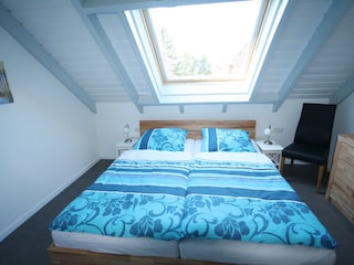 Schlafzimmer oben