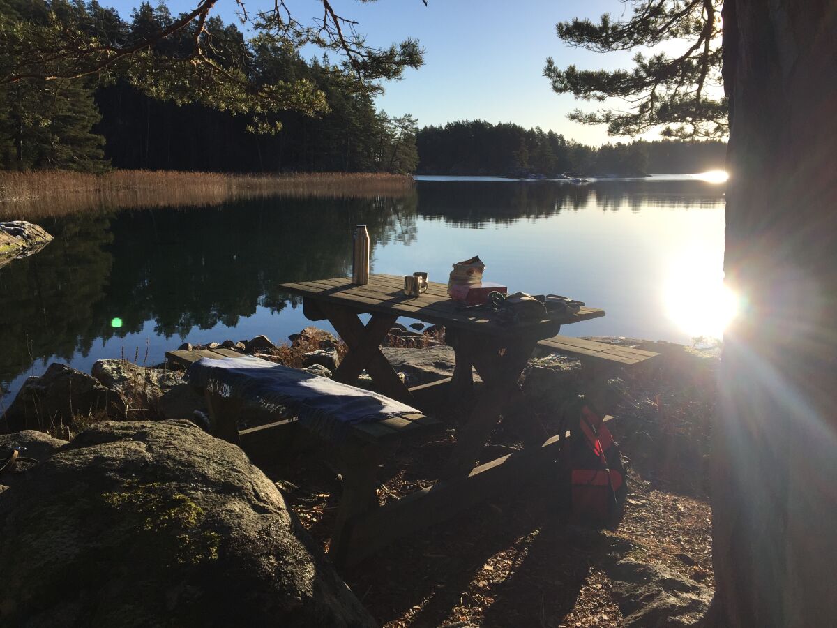 Picknick am Vätternsee