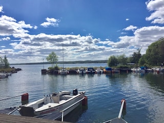 Brevik Hafen