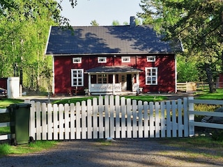 Blick auf das Haus