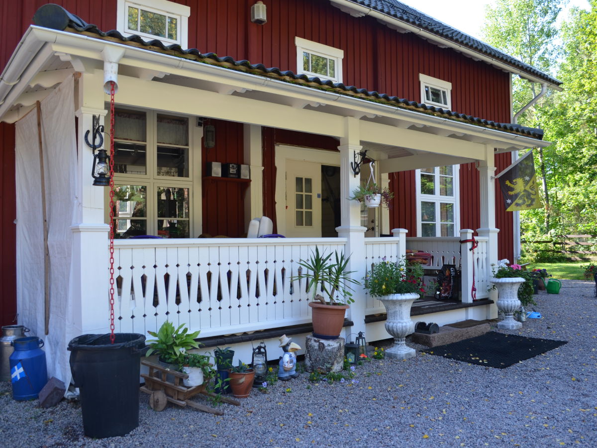 Blick auf die Terrasse