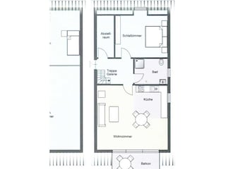 Ferienwohnung Wittdün Grundriss 26
