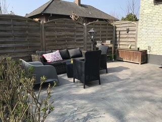 Terrasse mit Lounge