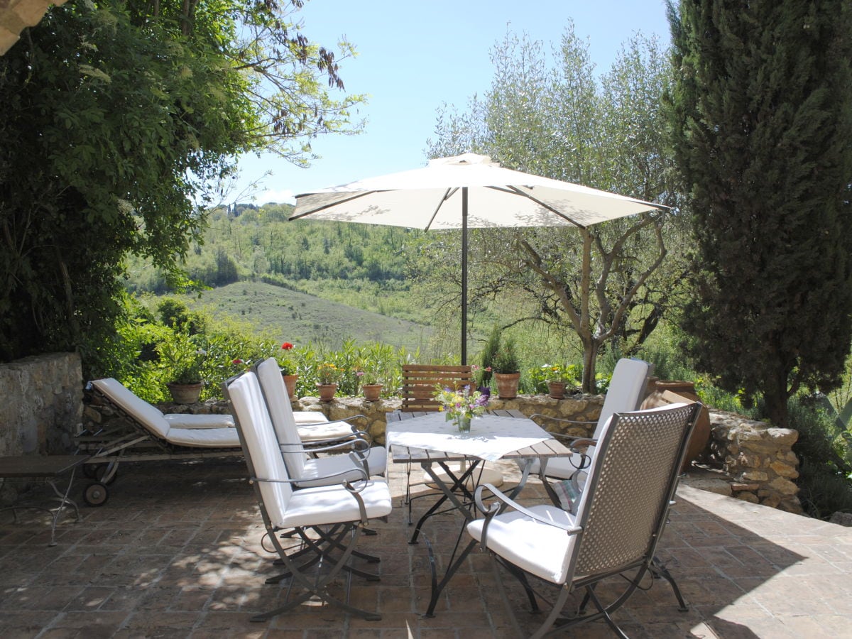 Casa per le vacanze San Gimignano Registrazione all'aperto 1