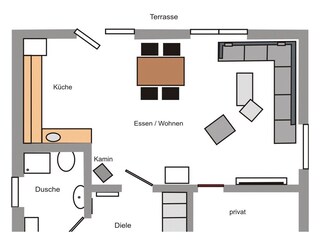 Grundriss UG