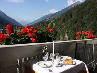 Apartamento de vacaciones St. Leonhard in Passeier Grabación al aire libre 3
