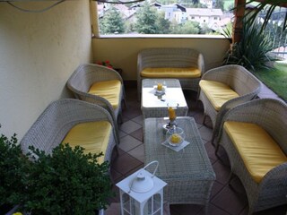 Apartamento de vacaciones St. Leonhard in Passeier Grabación al aire libre 5
