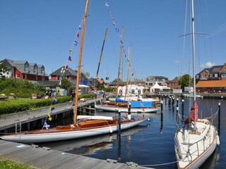 Ferienwohnung Lemkenhafen Außenaufnahme 19