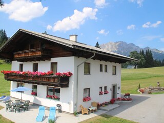 Ferienwohnung St. Martin am Tennengebirge Außenaufnahme 2