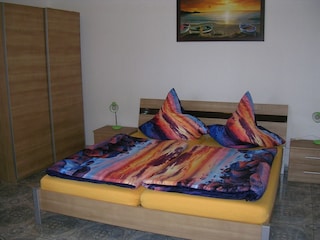 Wohn-/Schlafzimmer