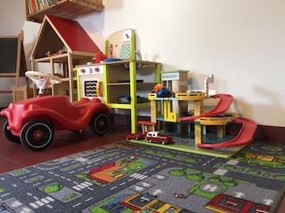 Spielecke Kinderzimmer