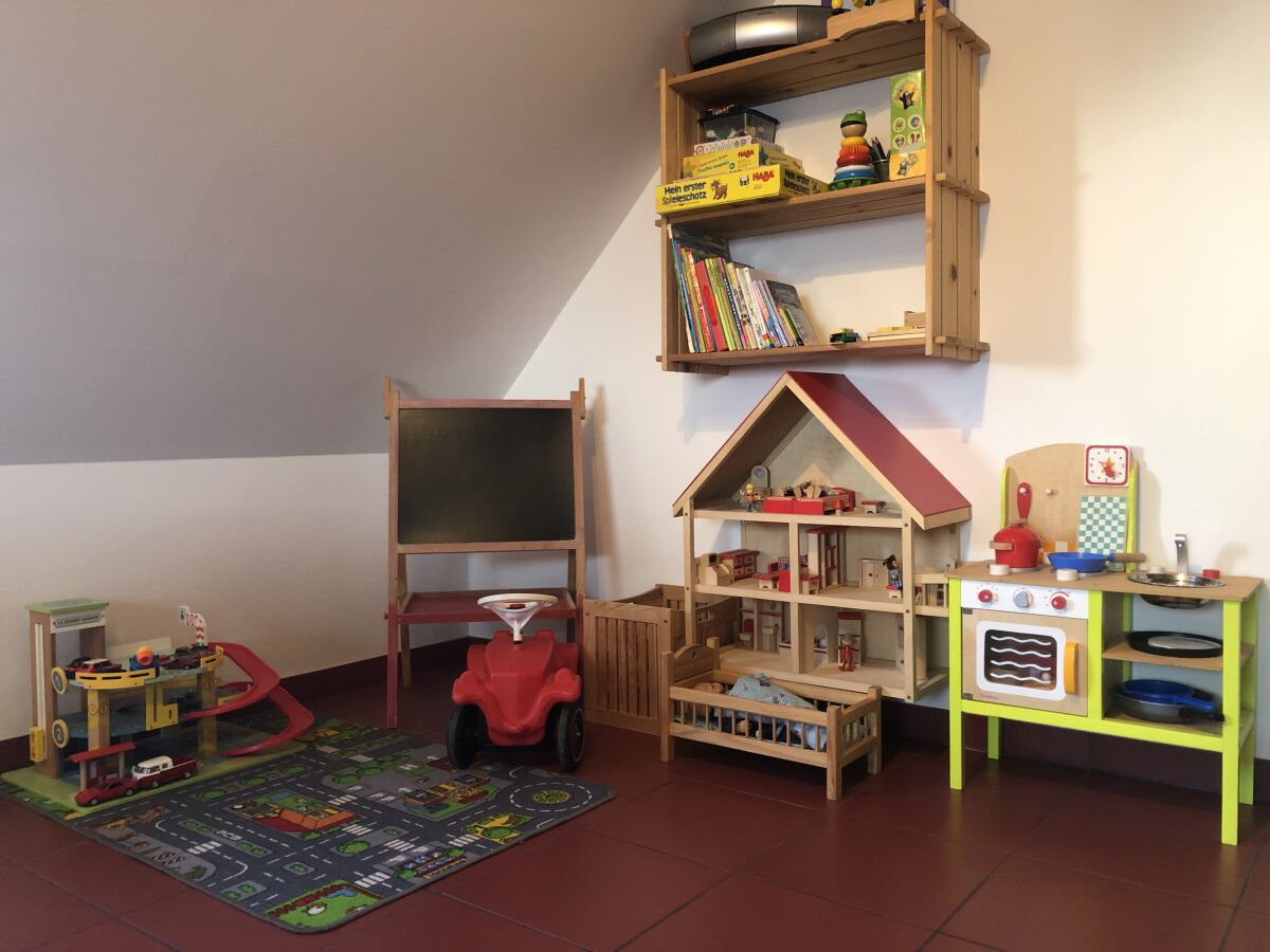 Spielecke Kinderzimmer